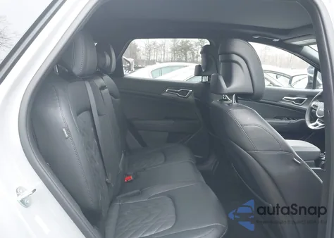 2025 Kia Sportage X-Line из США, поврежденный, VIN 5XYK6CDF1SG238783